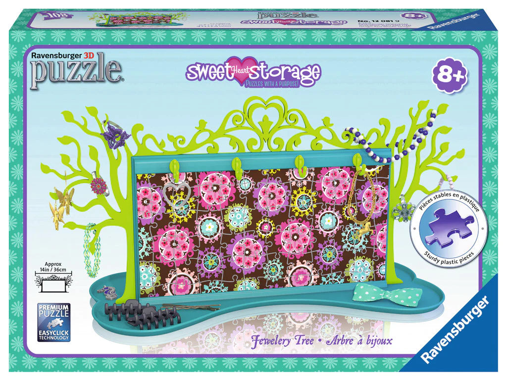 Ravensburger Jewelry Tree 108 Piece 3D Puzzle image 0